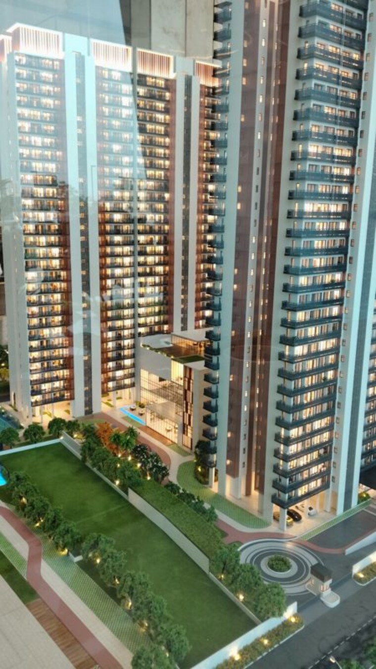 Exterior View, aditya-rosemont-residency 3 Bedroom 1915 Sq.Ft. Apartment In Nh 24 Ghaziabad 10618928