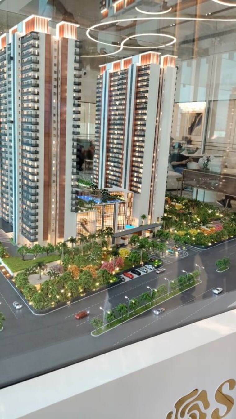 Exterior View, aditya-rosemont-residency 3 Bedroom 1915 Sq.Ft. Apartment In Nh 24 Ghaziabad 10618928