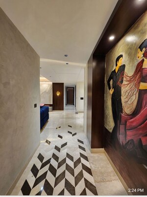 Parking in 4 BHK Apartment at Krrish Provence Estate, Gurgaon Faridabad Road – for Rent