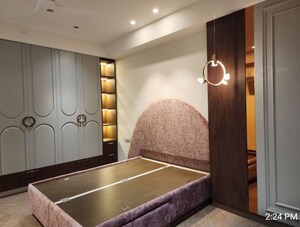 Bedroom in 4 BHK Apartment at Krrish Provence Estate, Gurgaon Faridabad Road – for Rent