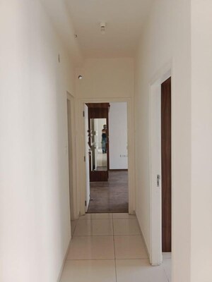 Building Lobby in 3 BHK Apartment at Godrej Aqua, International Airport Road – for Rent