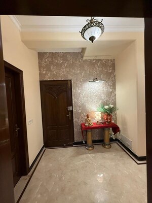 Bathroom in 4 BHK Builder Floor at Sector 46 – for Rent