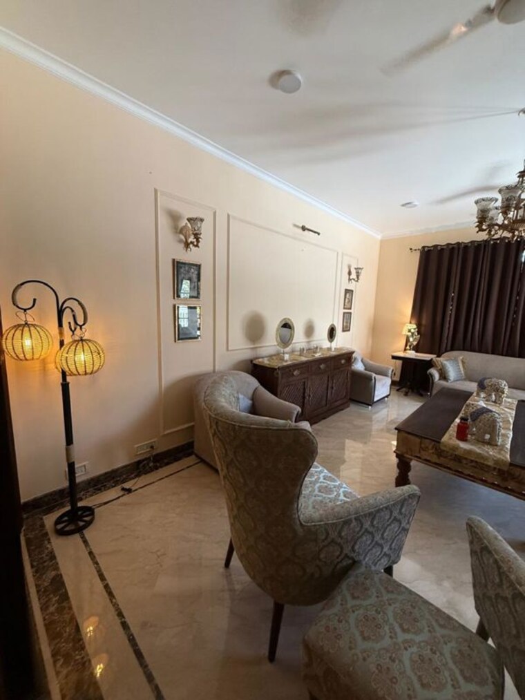Living Room, sector 46 4 Bedroom 2000 Sq.Ft. Builder Floor In Sector 46 Gurgaon 10618938