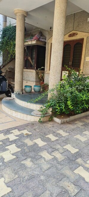 4 BHK Villa – Entrance View at Bopal - for Sale