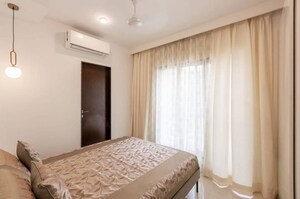 Bedroom in 2 BHK Apartment at Divine Space Meenaxi Tower, Goregaon East – for Rent