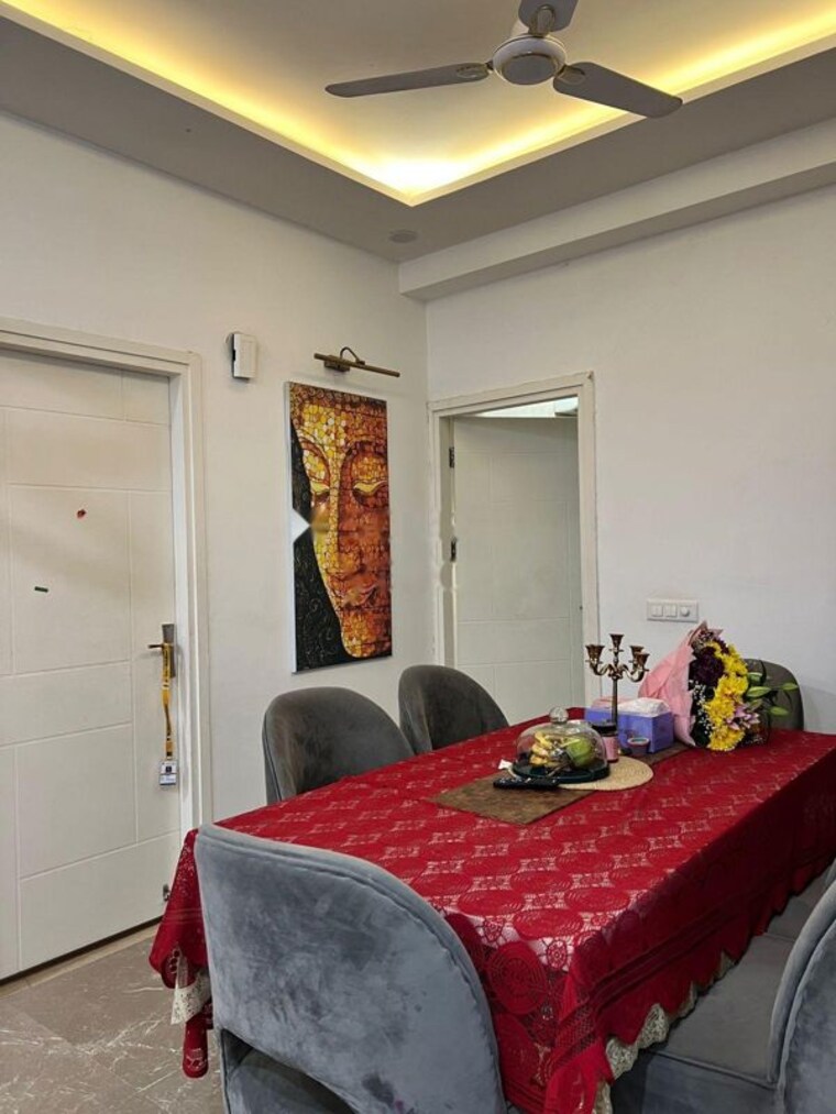 Bedroom, lgcl-beautiful-world 4 Bedroom 2200 Sq.Ft. Apartment In Hennur Bangalore 10618953