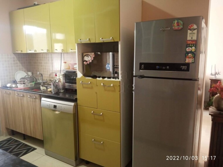 Kitchen, lgcl-beautiful-world 4 Bedroom 2200 Sq.Ft. Apartment In Hennur Bangalore 10618953