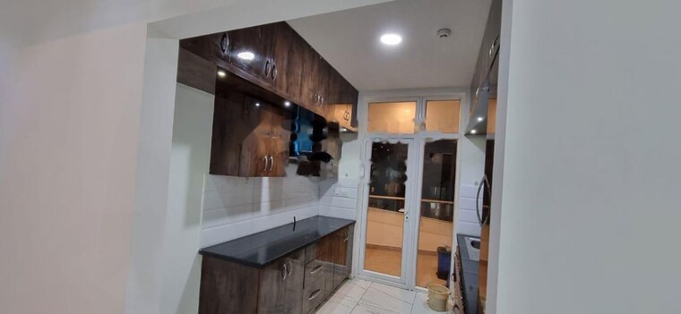 Kitchen, mantri-lithos 3 Bedroom 1450 Sq.Ft. Apartment In Thanisandra Bangalore 10618962