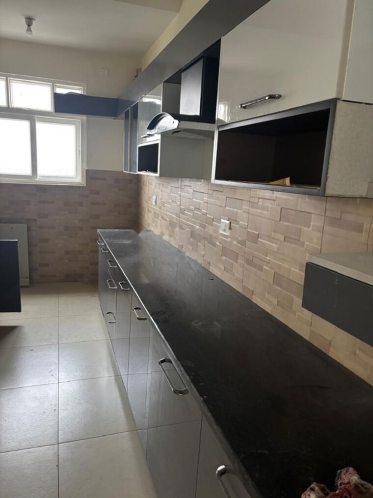 Kitchen, mantri-lithos 3 Bedroom 1450 Sq.Ft. Apartment In Thanisandra Bangalore 10618962