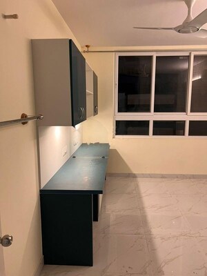 Furnished Amenities in 3 BHK Apartment at Mantri Lithos, Thanisandra – for Rent