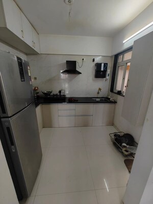 Kitchen in 2.5 BHK Apartment at Choice Park Vista, Lohgaon – for Rent