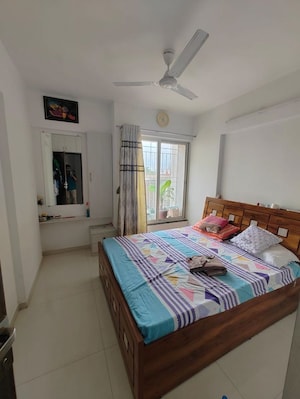Bedroom in 2.5 BHK Apartment at Choice Park Vista, Lohgaon – for Rent