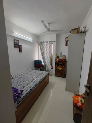 Bedroom in 2.5 BHK Apartment at Choice Park Vista, Lohgaon – for Rent