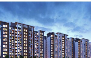 2.5 BHK Apartment – Exterior View View at Choice Park Vista, Lohgaon - for Rent