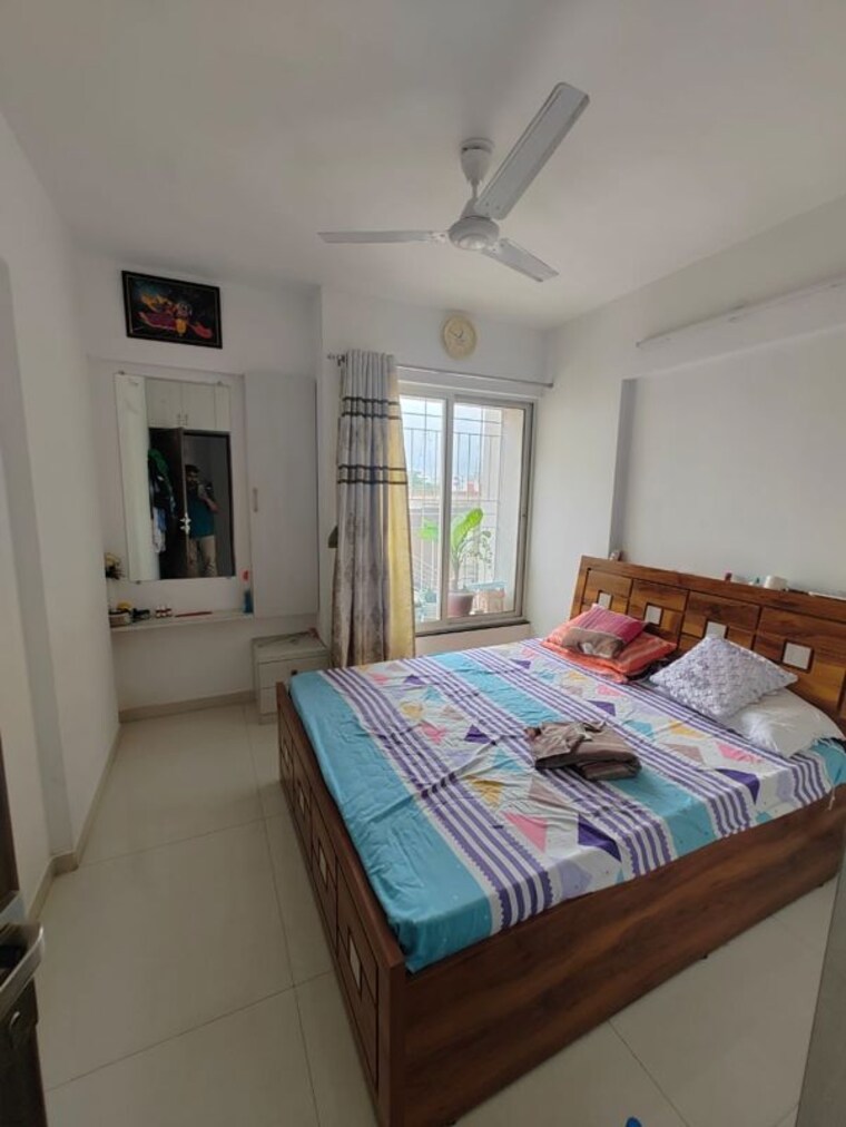 Bedroom, choice-park-vista 2.5 Bedroom 1300 Sq.Ft. Apartment In Lohgaon Pune 10618949