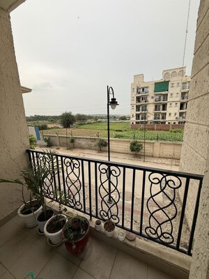 Balcony in 2 BHK Builder Floor at Sector 22 – for Rent