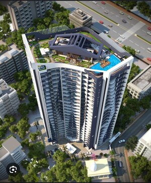 1 BHK Apartment For Rent in Je And Vee Om Trimurti, Malad East