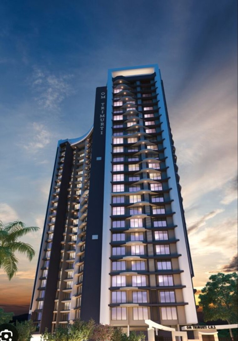 Exterior View, je-and-vee-om-trimurti 1 Bedroom 400 Sq.Ft. Apartment In Malad East Mumbai 10618963