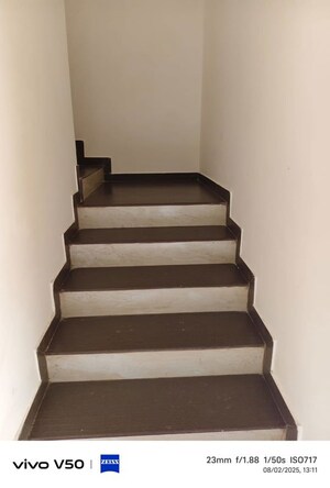 Staircase in 3 BHK Villa at Anmol Residency, Wakad – for Rent