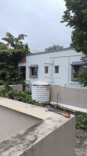 3 BHK Villa – Exterior View View at Anmol Residency, Wakad - for Rent