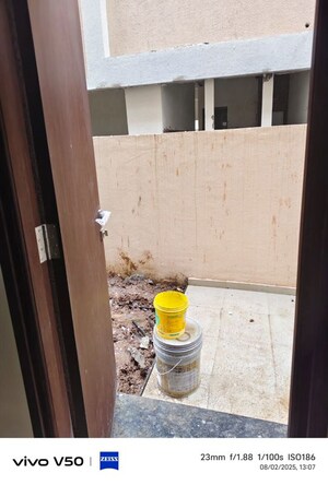 Bathroom in 3 BHK Villa at Anmol Residency, Wakad – for Rent