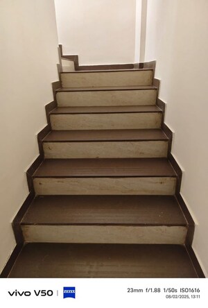 Staircase in 3 BHK Villa at Anmol Residency, Wakad – for Rent