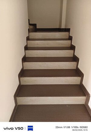 Staircase in 3 BHK Villa at Anmol Residency, Wakad – for Rent