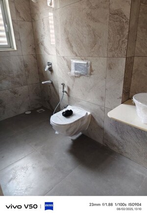 Bathroom in 3 BHK Villa at Anmol Residency, Wakad – for Rent