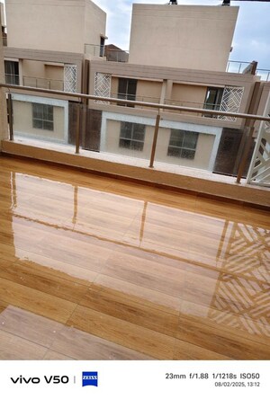 Balcony in 3 BHK Villa at Anmol Residency, Wakad – for Rent