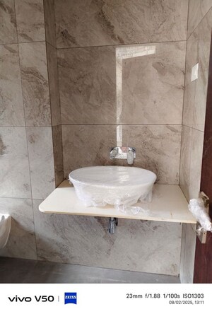Bathroom in 3 BHK Villa at Anmol Residency, Wakad – for Rent