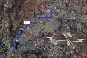Master Plan in 2 BHK Apartment at Goel Ganga New Town, Dhanori – for Rent