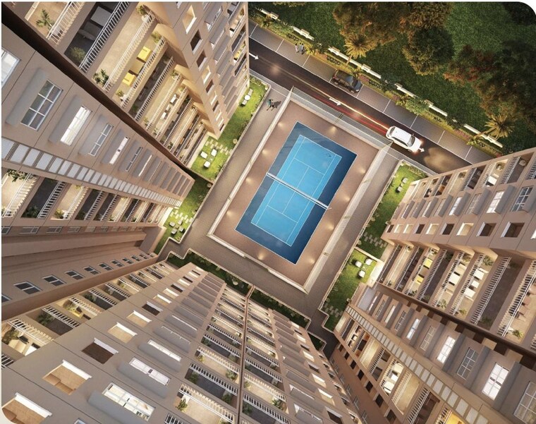 Exterior View, goel-ganga-new-town 2 Bedroom 900 Sq.Ft. Apartment In Dhanori Pune 10618970