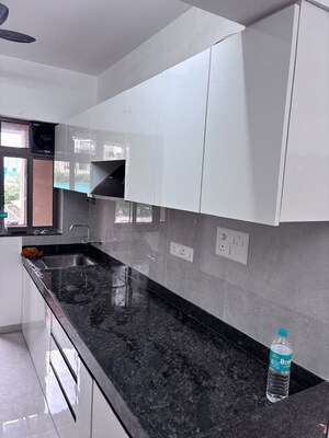 Kitchen in 2 BHK Apartment at Goel Ganga New Town, Dhanori – for Rent