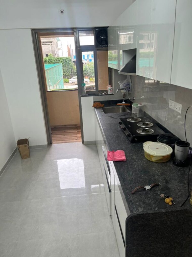 Kitchen, goel-ganga-new-town 2 Bedroom 900 Sq.Ft. Apartment In Dhanori Pune 10618970