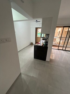 Staircase in 2 BHK Apartment at Goel Ganga New Town, Dhanori – for Rent