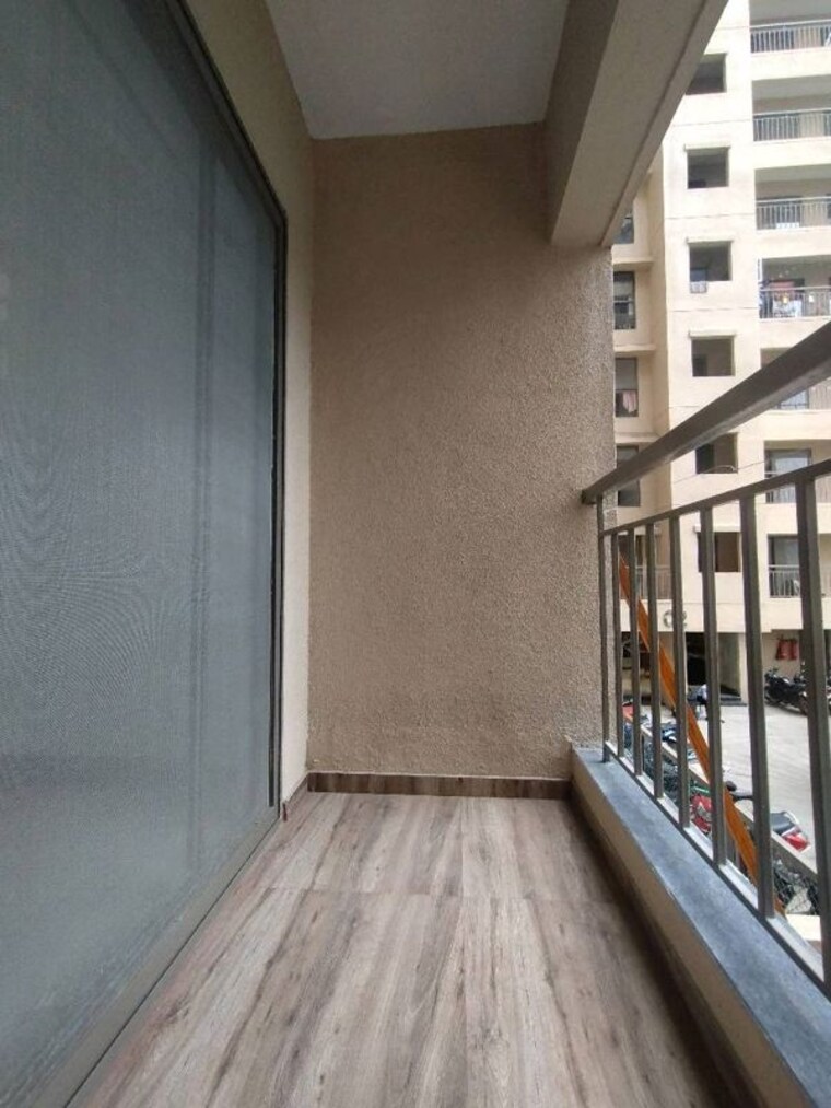 Balcony, goel-ganga-new-town 2 Bedroom 900 Sq.Ft. Apartment In Dhanori Pune 10618970
