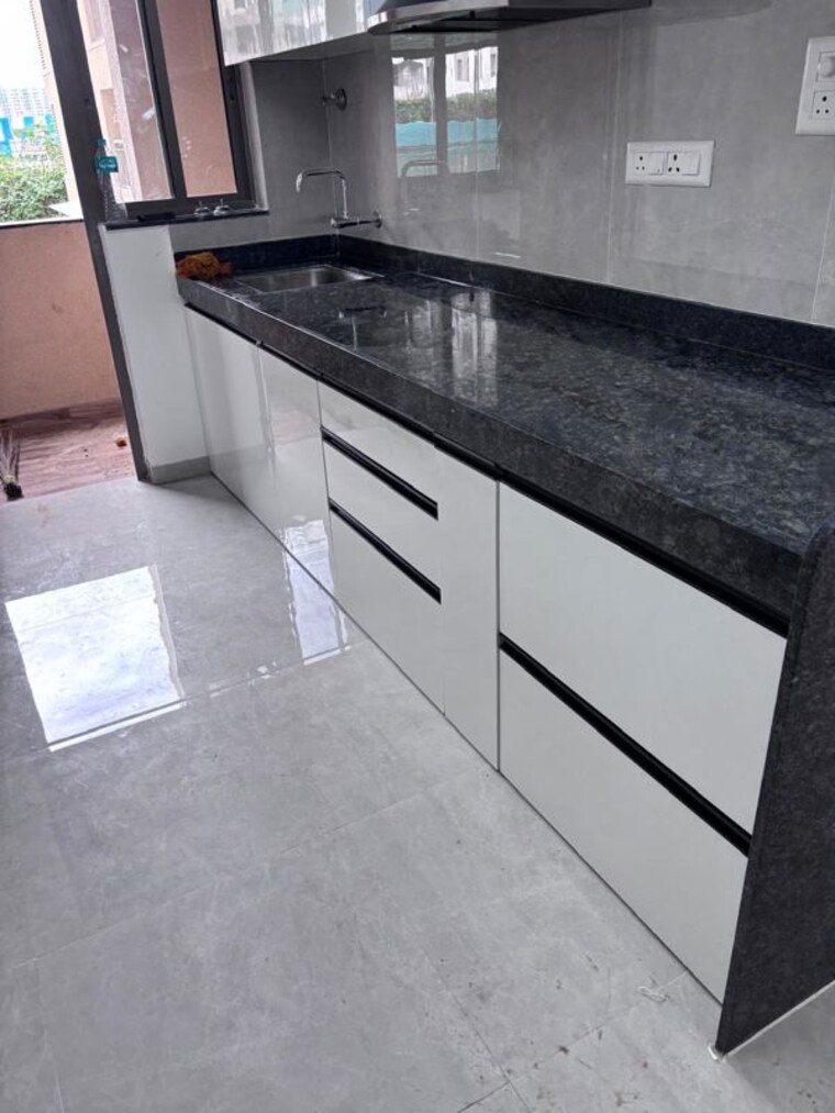 Kitchen, goel-ganga-new-town 2 Bedroom 900 Sq.Ft. Apartment In Dhanori Pune 10618970