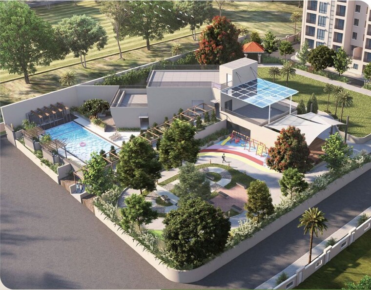 Balcony, goel-ganga-new-town 2 Bedroom 900 Sq.Ft. Apartment In Dhanori Pune 10618970
