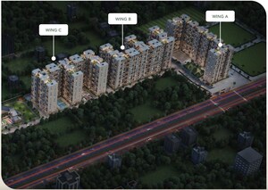 Master Plan in 2 BHK Apartment at Goel Ganga New Town, Dhanori – for Rent