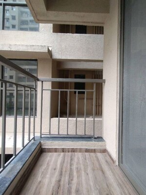 Staircase in 2 BHK Apartment at Goel Ganga New Town, Dhanori – for Rent