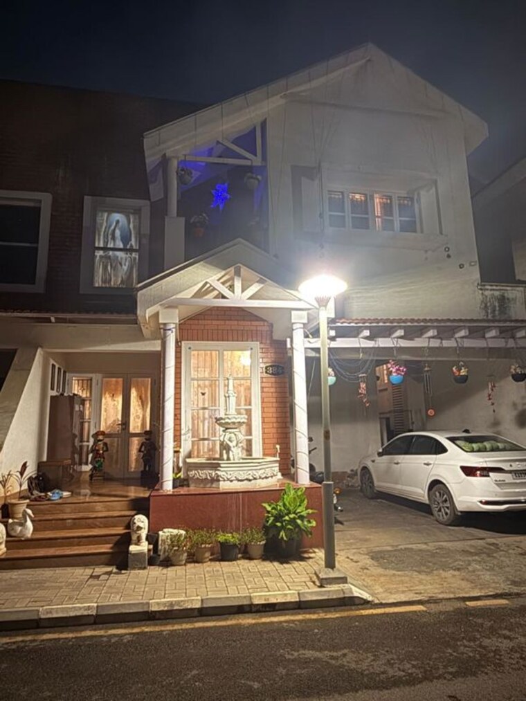  Parking, prestige-augusta-golf-village 3 Bedroom 2400 Sq.Ft. Villa In Kothanur Bangalore 10618957