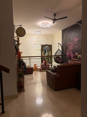 Living Room in 3 BHK Villa at Prestige Augusta Golf Village, Kothanur – for Sale