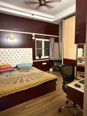 Master Bedroom in 3 BHK Villa at Prestige Augusta Golf Village, Kothanur – for Sale