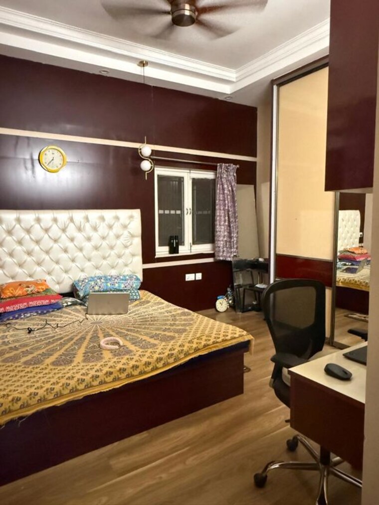 Master Bedroom, prestige-augusta-golf-village 3 Bedroom 2400 Sq.Ft. Villa In Kothanur Bangalore 10618957