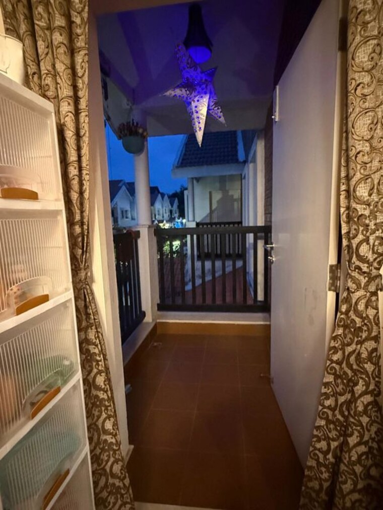 Balcony, prestige-augusta-golf-village 3 Bedroom 2400 Sq.Ft. Villa In Kothanur Bangalore 10618957