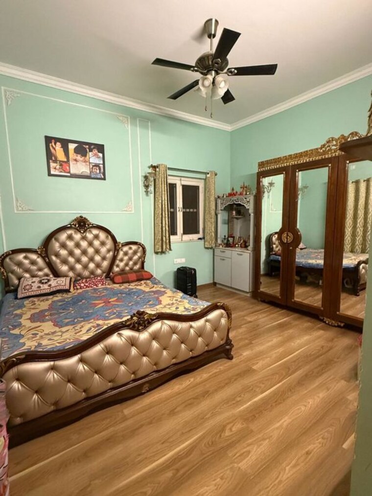 Bedroom, prestige-augusta-golf-village 3 Bedroom 2400 Sq.Ft. Villa In Kothanur Bangalore 10618957