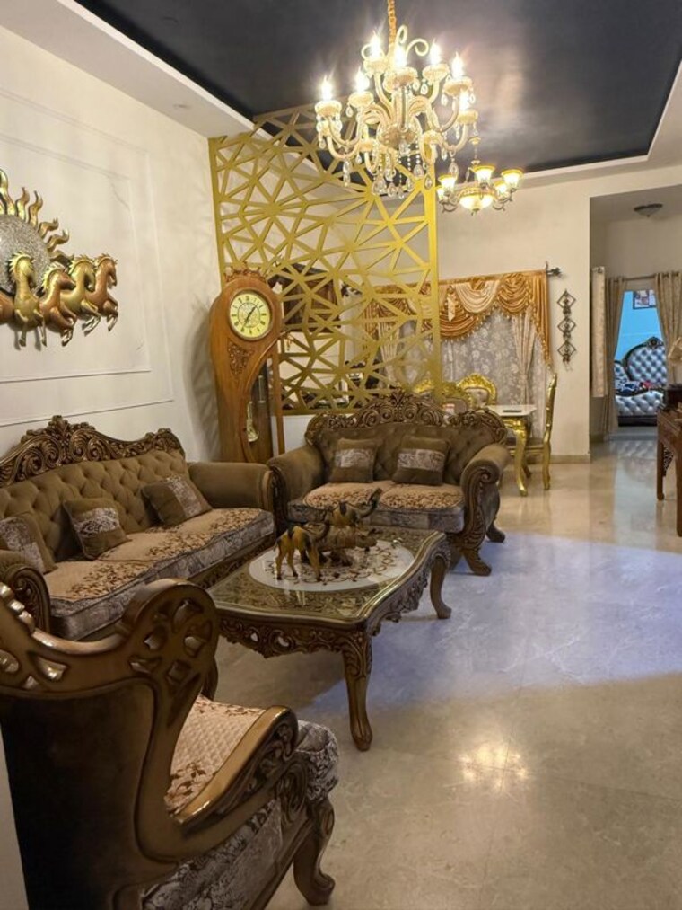 Living Room, prestige-augusta-golf-village 3 Bedroom 2400 Sq.Ft. Villa In Kothanur Bangalore 10618957