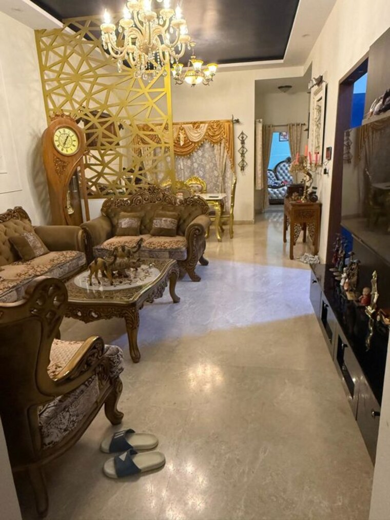 Living Room, prestige-augusta-golf-village 3 Bedroom 2400 Sq.Ft. Villa In Kothanur Bangalore 10618957