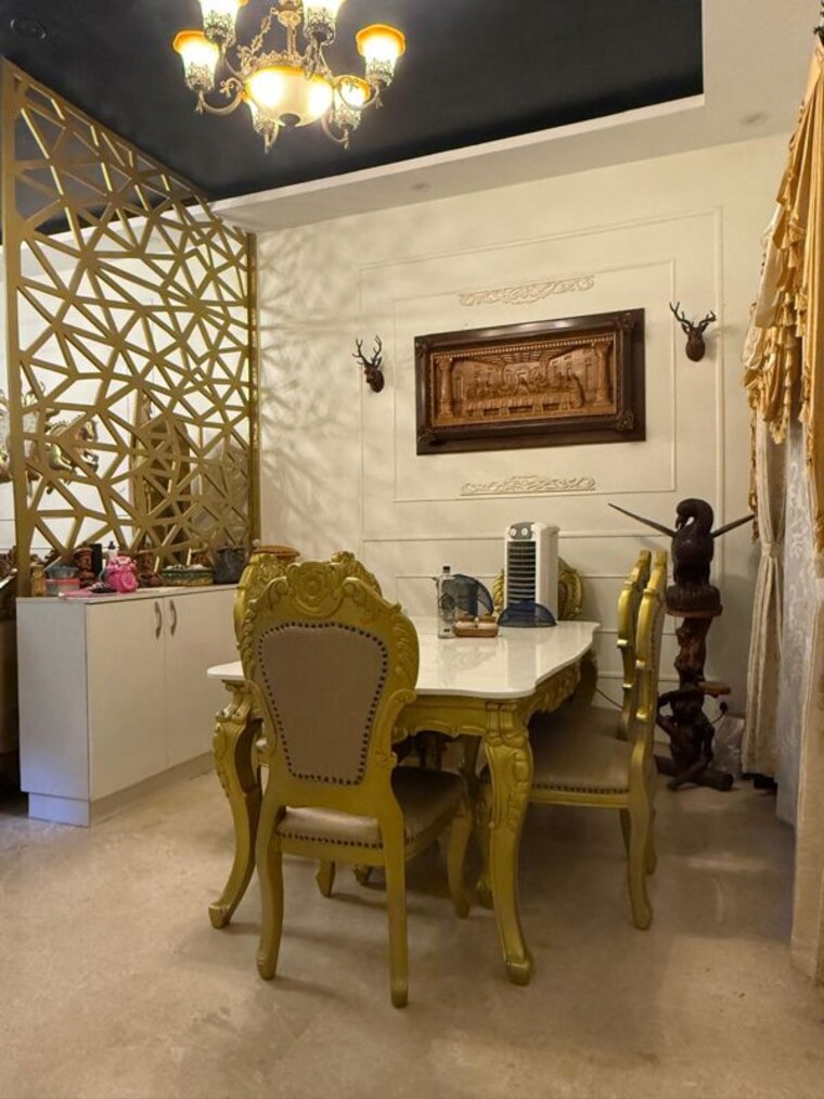 Dining area, prestige-augusta-golf-village 3 Bedroom 2400 Sq.Ft. Villa In Kothanur Bangalore 10618957