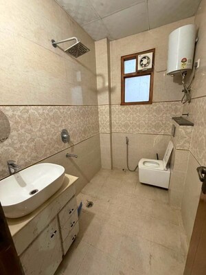 Bathroom in 3 BHK Apartment at BPTP Freedom Park Life, Sector 57 – for Rent